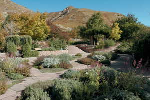 Stroll through the beautiful Red Butte Gardens.