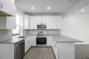Share stories and laughter over meals in this cozy dining space that’s perfect for everyday life and special occasions.
