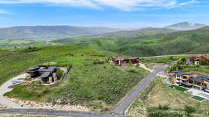 View of mountain backdrop