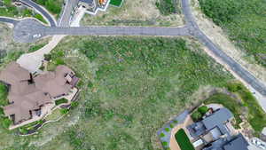 Aerial view of property's location