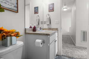 Guest bathroom