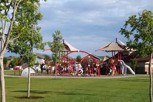 City playground