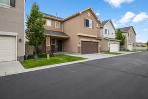 View of front of house