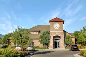 Club house featuring gym and recreation room