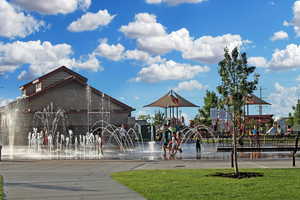 City owned splash pad