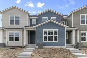 Multi unit property featuring central AC