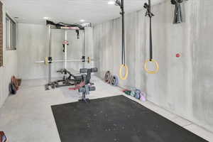 View of exercise room