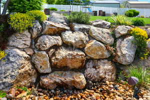 Exterior view of fence