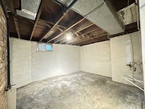 View of basement