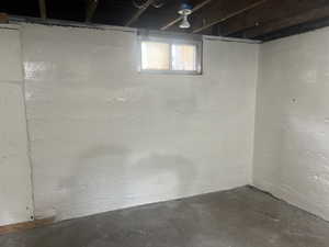 View of basement