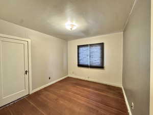 Hardwood Floors in Primary Bedroom
