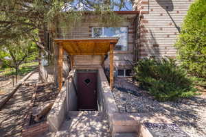 View of doorway to property ADU