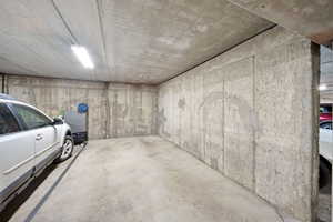 View of parking deck