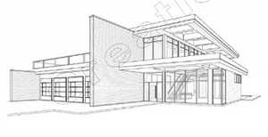 Front elevation