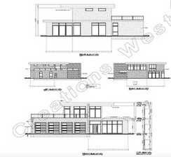 Exterior elevations