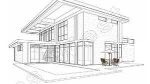 Rear elevation