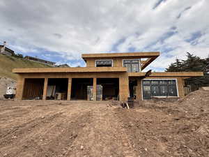 View of front of house