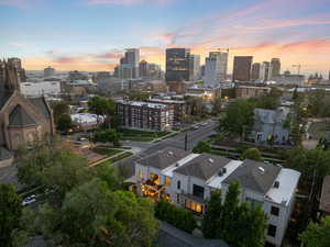 View of city