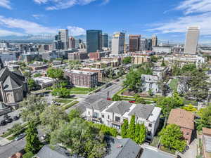 View of urban area