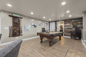 Living room/entertainment room