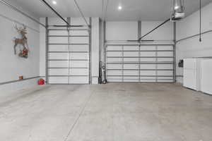 3 car garage