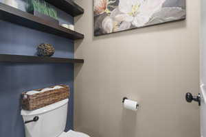Bathroom featuring toilet