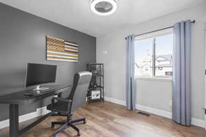 Bedroom or office