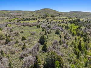 View of mountain backdrop