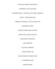 View of miscellaneous property collateral