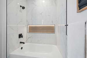 View of bathroom
