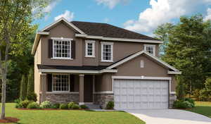 Exterior selection. Colors will vary.