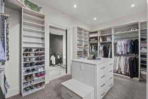 Master Closet
