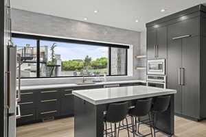 Basement Kitchen