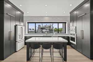 Basement Kitchen