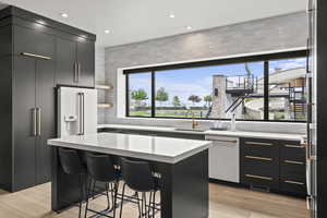 Basement Kitchen