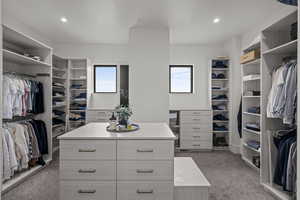Master Closet