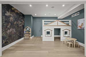 Playroom in Basement