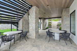 Ground Level Patio