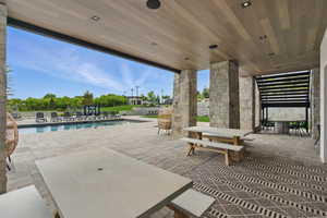 Ground Level Patio