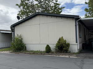 View of side of property