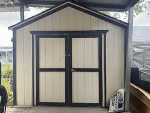 View of shed