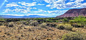 View of mountain backdrop