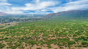 View of mountain backdrop