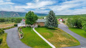 View of subject property