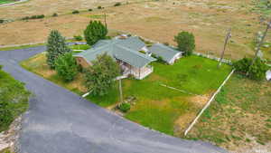 Overview of rural landscape
