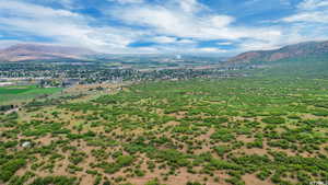 View of mountain background