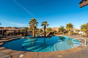 Swimming pool featuring a patio