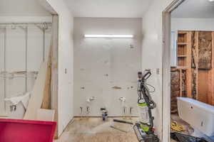 View of bathroom