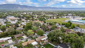 View of property location with a mountainous background
