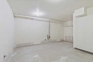View of basement